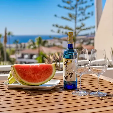 Apartman Sea View Albatros Golf Del Sur *