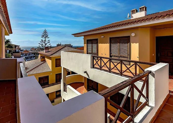 Lägenhet Sea View Albatros Golf Del Sur San Miguel de Abona