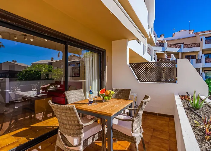 דירה Sea View Albatros Golf Del Sur סן מיגל דה אבונה