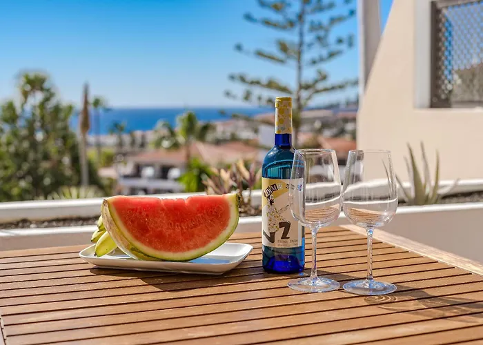 דירה Sea View Albatros Golf Del Sur *