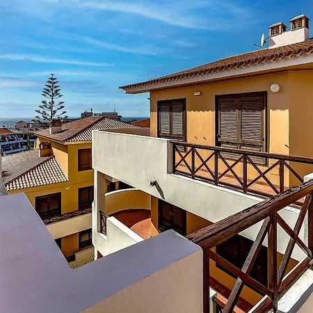 דירה Sea View Albatros Golf Del Sur סן מיגל דה אבונה