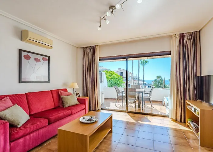 Sea View Albatros Golf Del Sur דירה סן מיגל דה אבונה