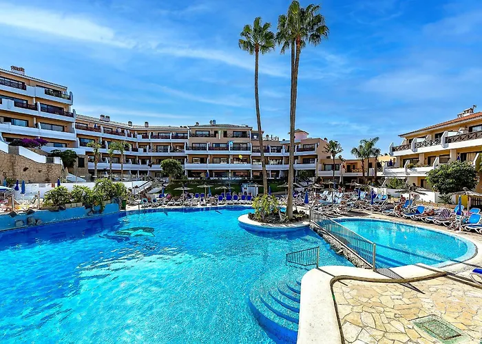 דירה Sea View Albatros Golf Del Sur סן מיגל דה אבונה